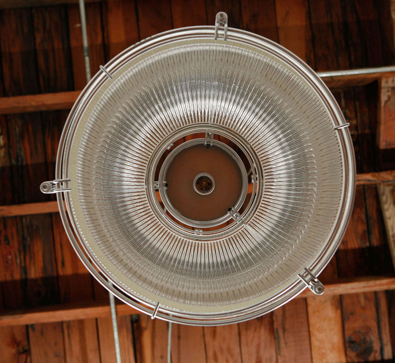 Industrial Holophane Fixture For Sale 2