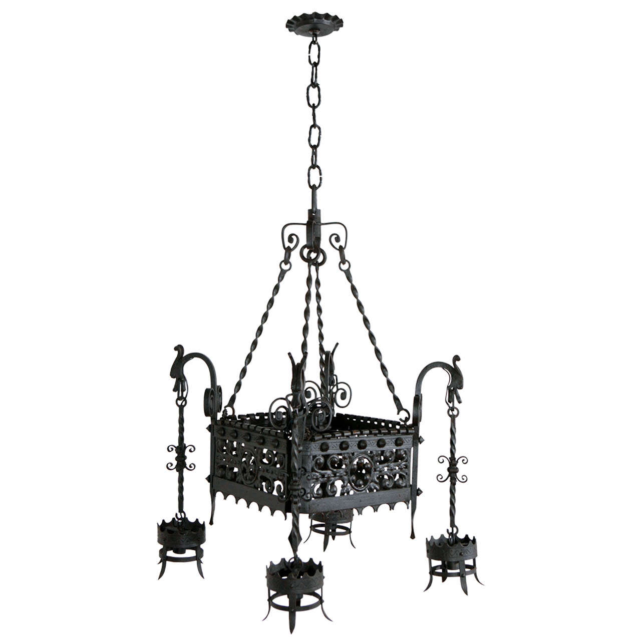 Italian Chandelier For Sale