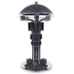 De Stihl Manner Machine Age Art Deco Table Lamp