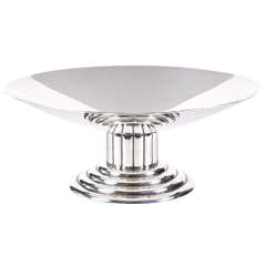 Iconic Reed & Barton Sterling Silver Modernist Compote