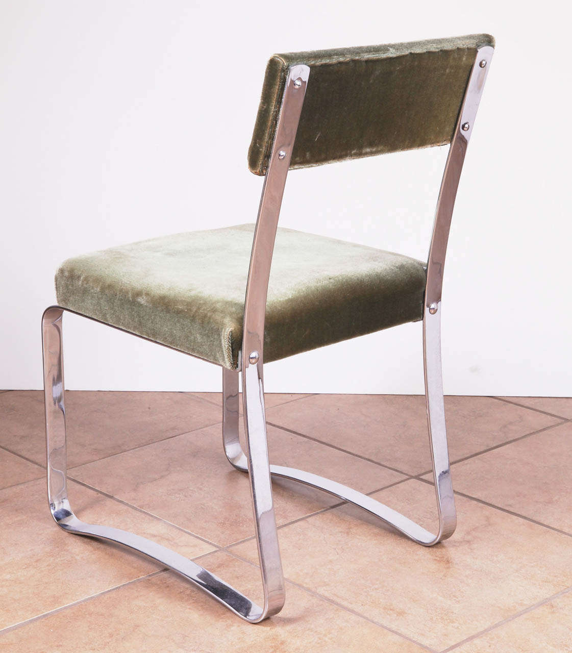 American Classic McKay Craft Art Deco Machine Age Side or Desk Chair
