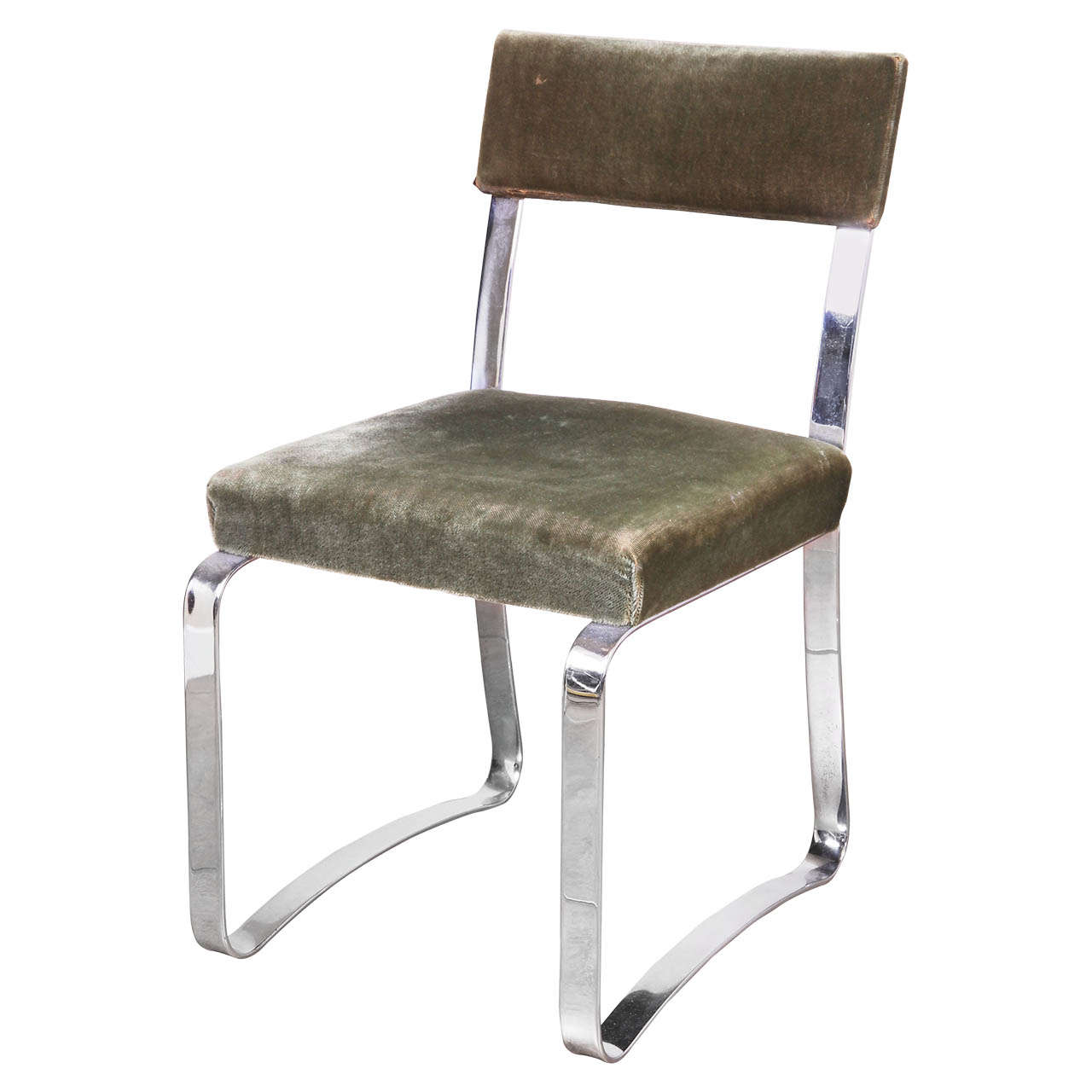 Classic McKay Craft Art Deco Machine Age Side or Desk Chair