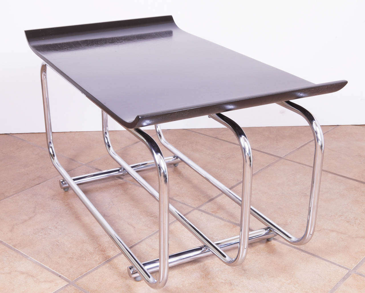 Rare Alfons Bach Art Deco Machine Age Cocktail Table For Lloyd's at 1stDibs