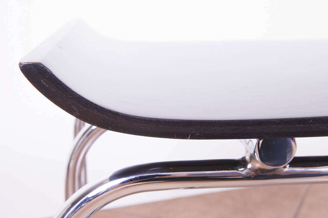 Rare Alfons Bach Art Deco Machine Age Cocktail Table For Lloyd's at 1stDibs