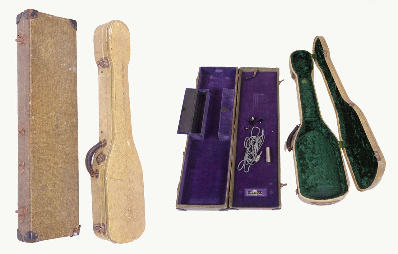 Art Deco Machine Age Electar Epiphone Lap Steel Guitar, Patented Design