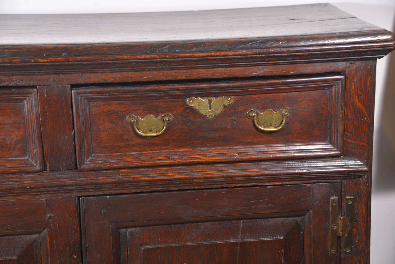 18th Century and Earlier 18th Century Oak Welsh Dresser Base