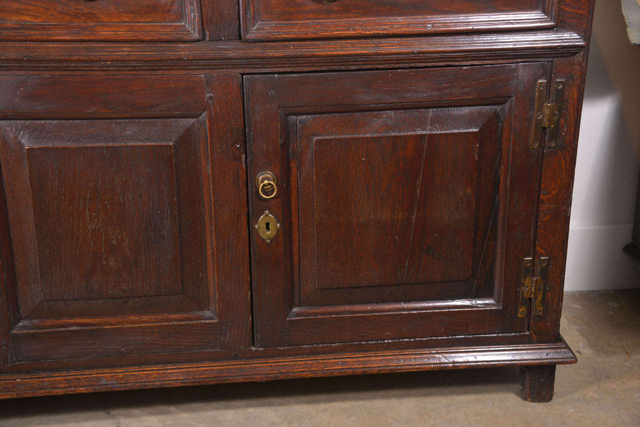 18th Century Oak Welsh Dresser Base 1