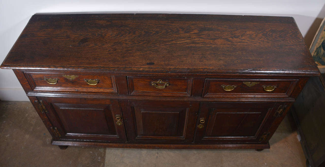 18th Century Oak Welsh Dresser Base 2