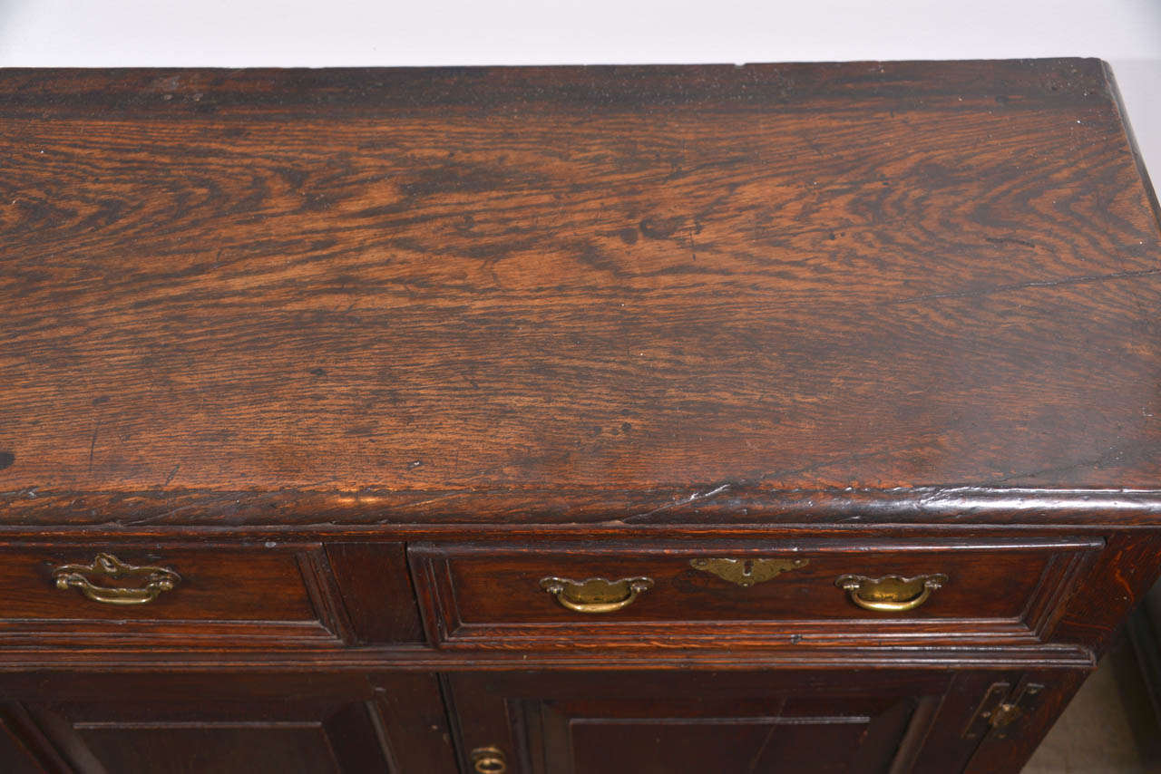 18th Century Oak Welsh Dresser Base 3