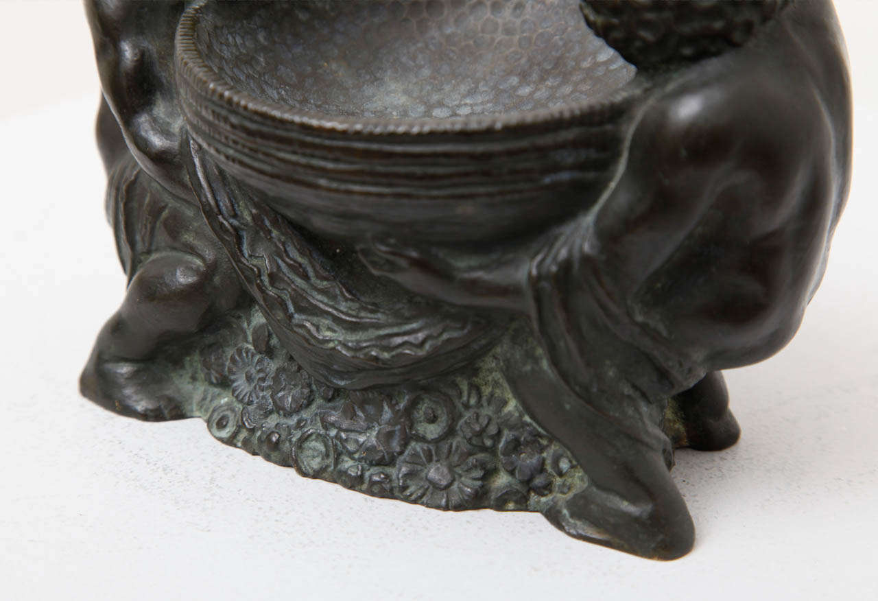 Putti Bowl In Good Condition For Sale In Brussels & Antwerp, BE