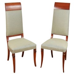"His & Her" Deco Salon Chairs