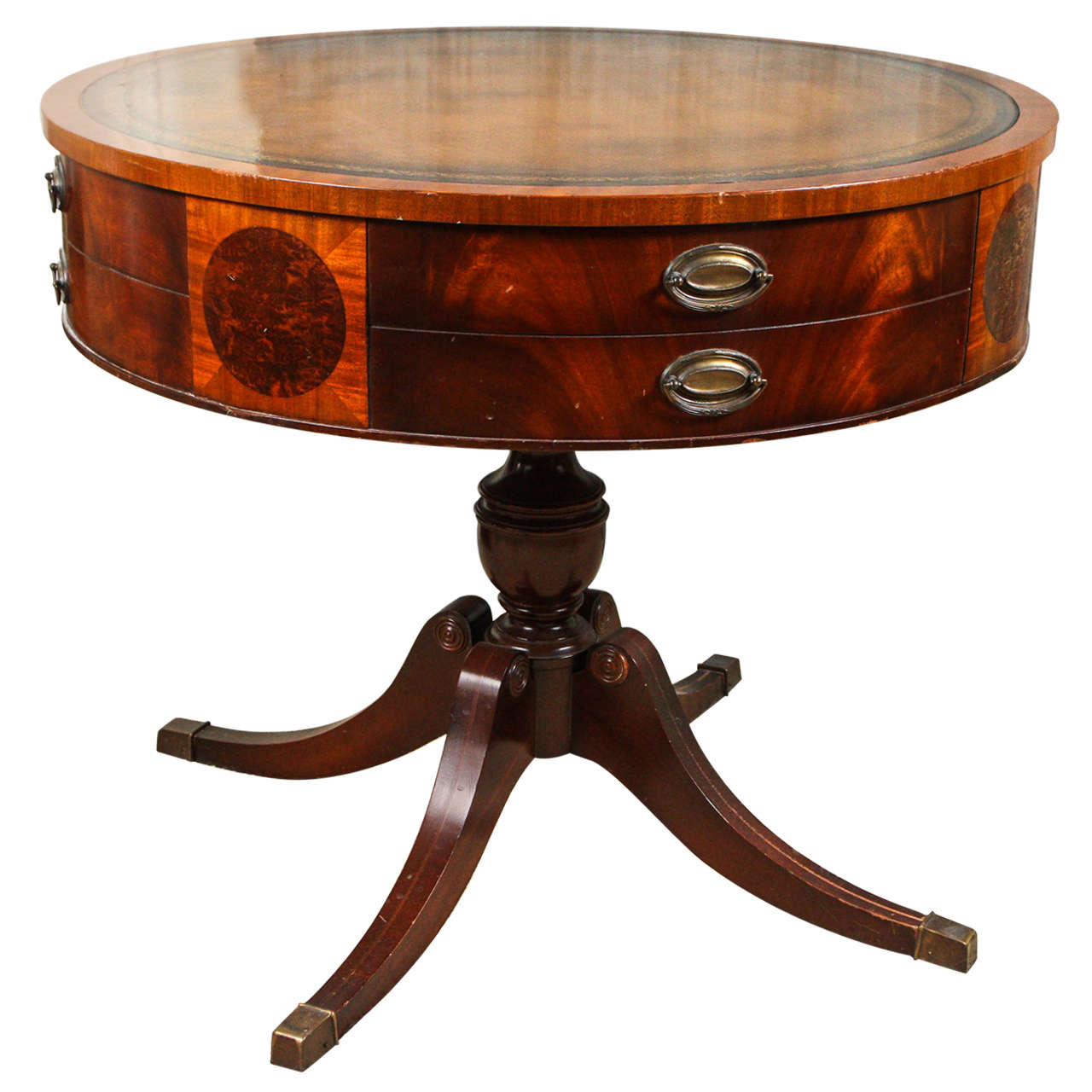 Drum Table For Sale at 1stDibs
