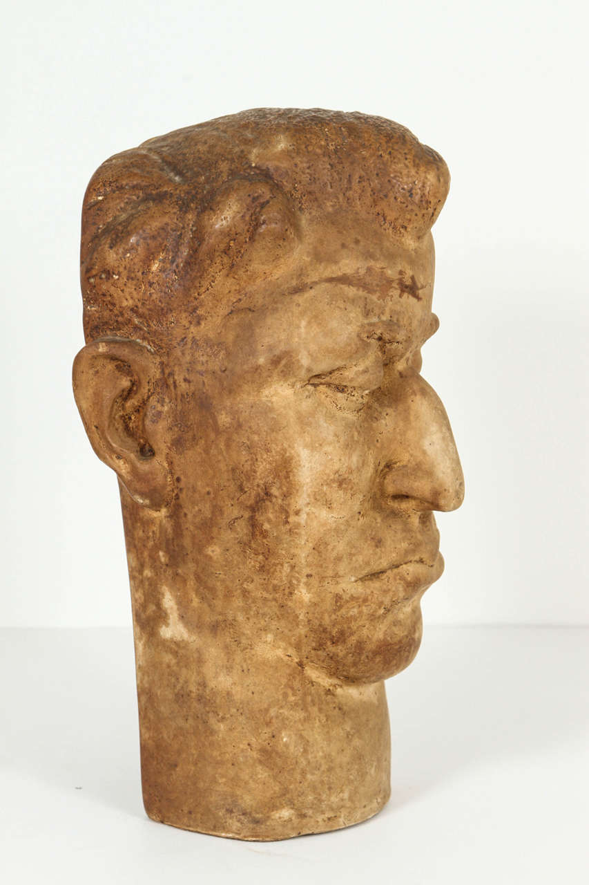 Vintage Bust of a Man 2