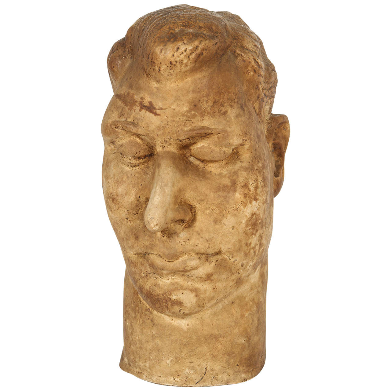 Vintage Bust of a Man