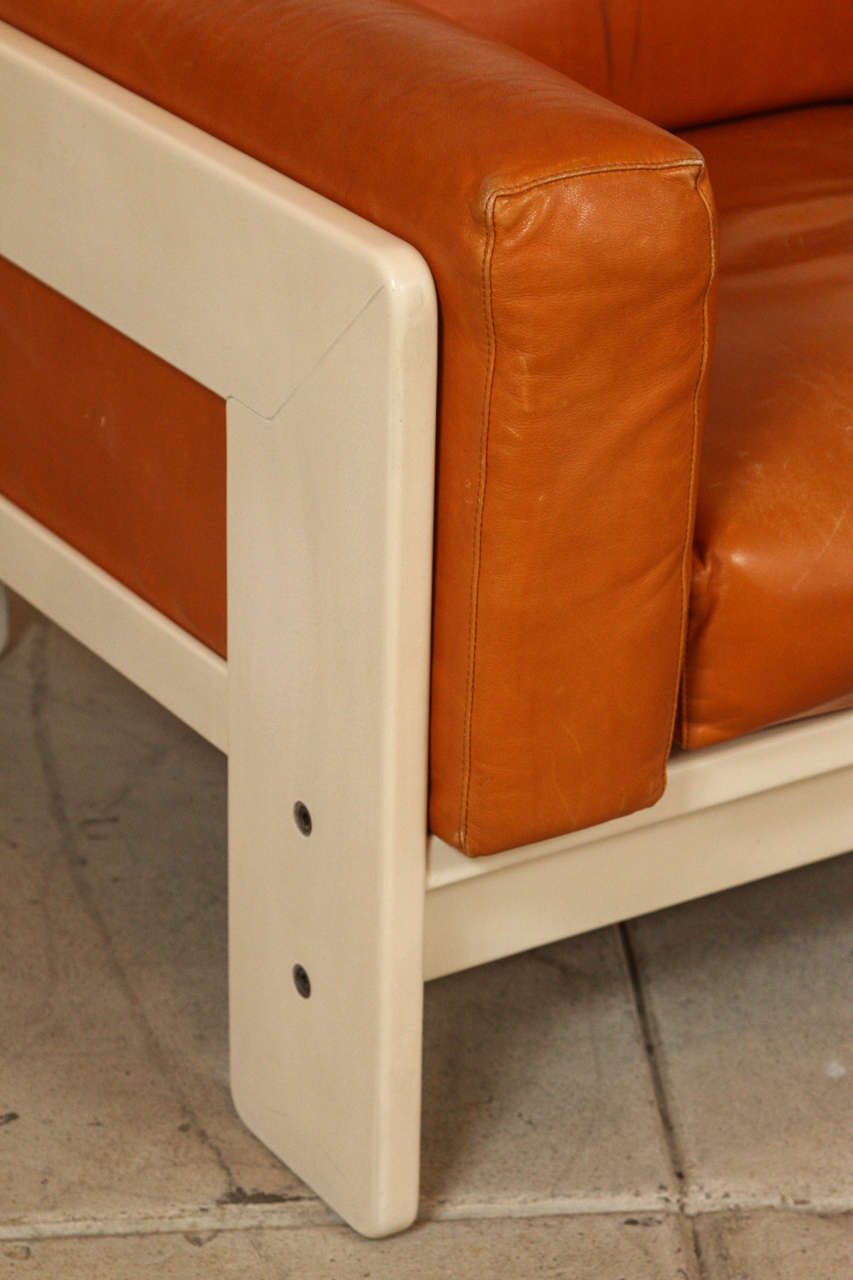 Late 20th Century Bastiano Lounge Chairs by Tobia Scarpa