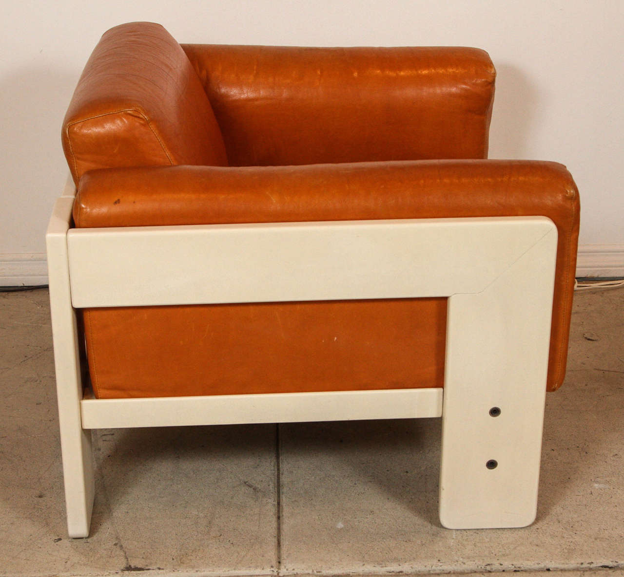 Bastiano Lounge Chairs by Tobia Scarpa 1