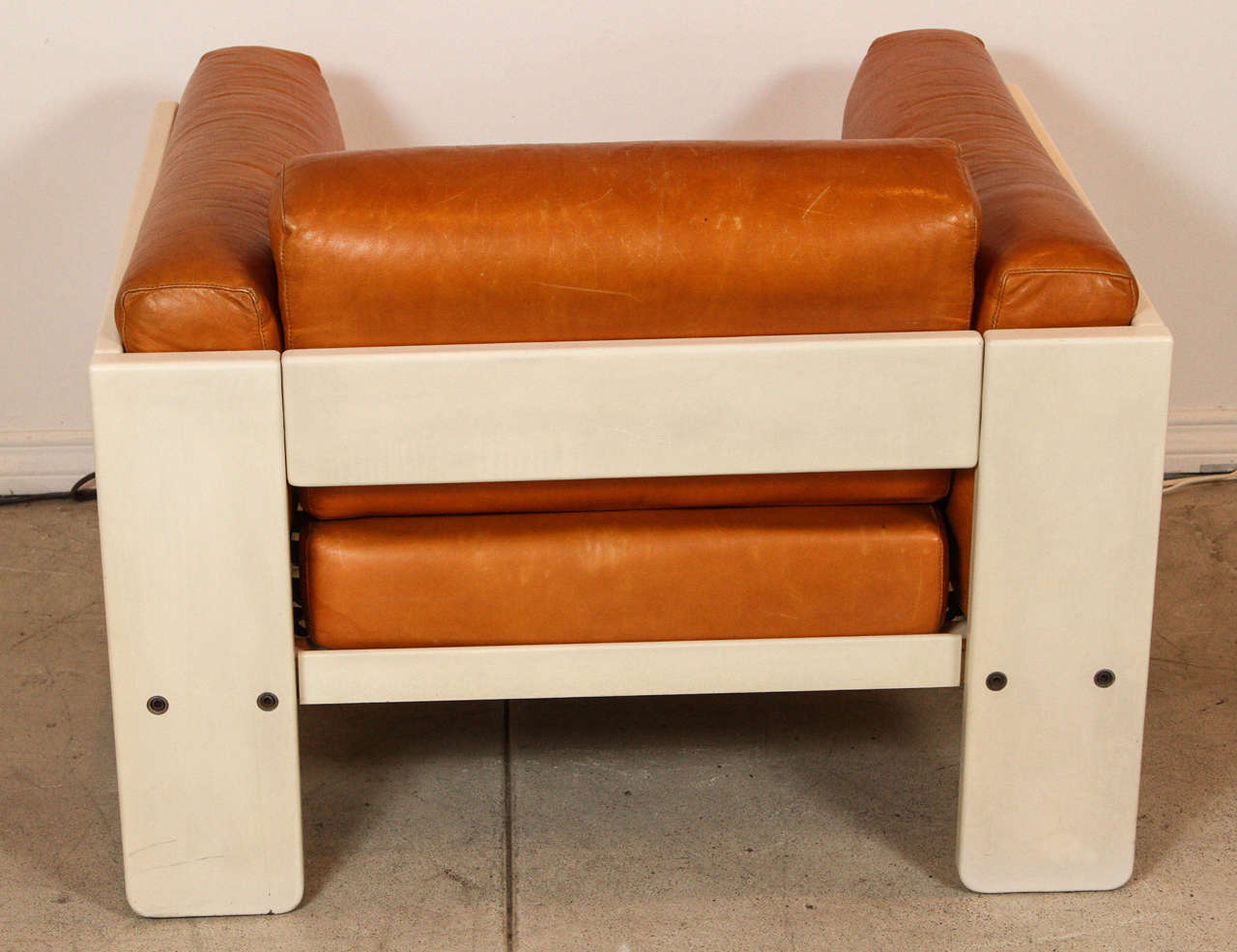 Bastiano Lounge Chairs by Tobia Scarpa 2
