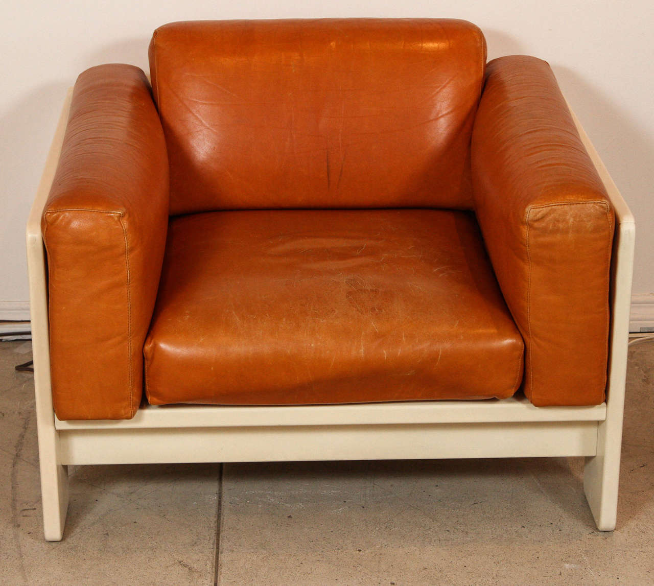 Bastiano Lounge Chairs by Tobia Scarpa 4