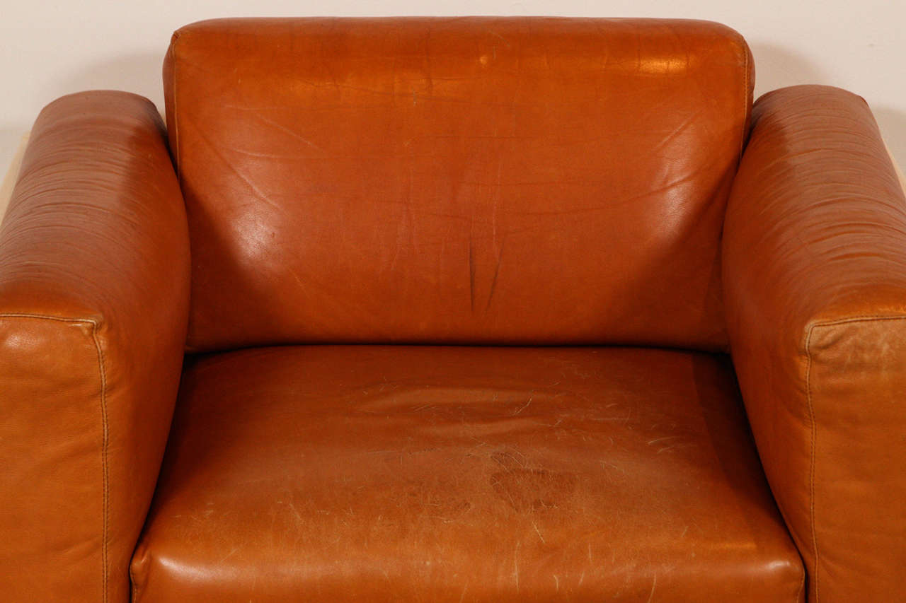 Bastiano Lounge Chairs by Tobia Scarpa 5