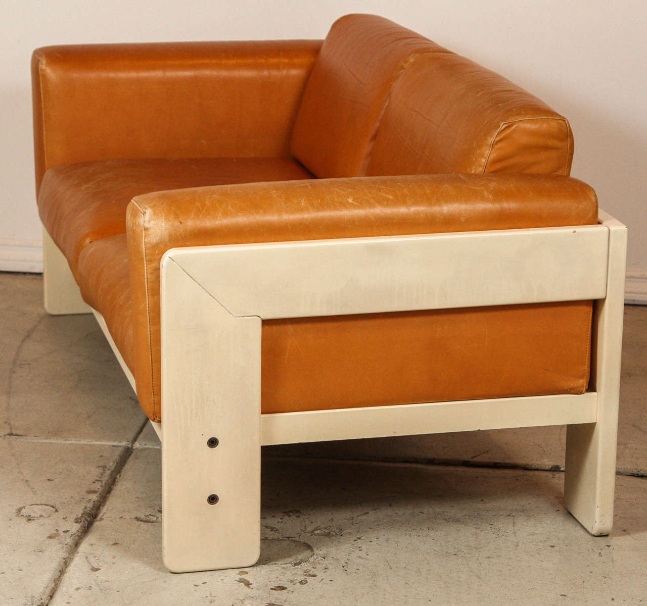 Bastiano Loveseat by Tobia Scarpa 3