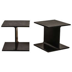 Ward Bennett for Brickell I-Beam Tables