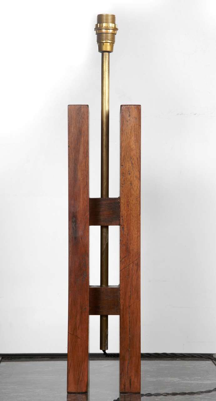 Pair Of Jacaranda Lamps