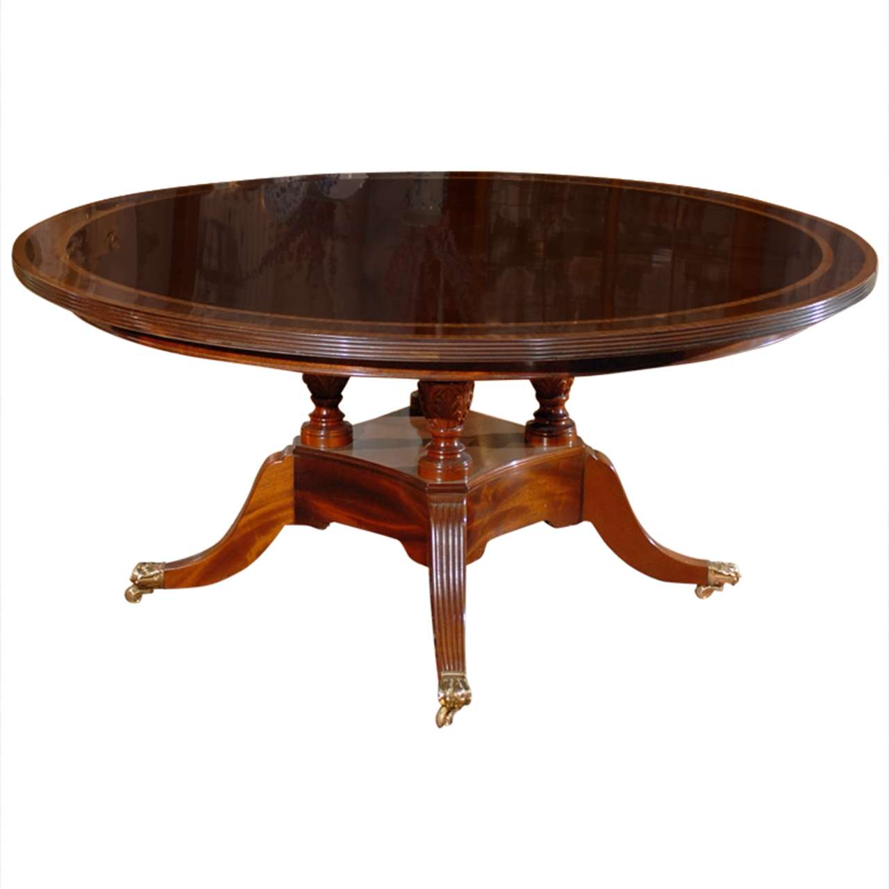 Round Dining Table