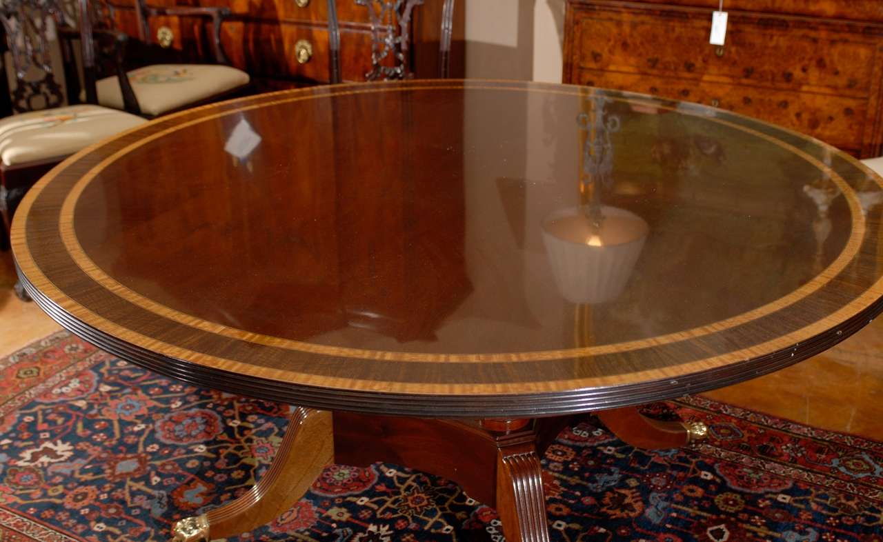 20th Century Round Dining Table