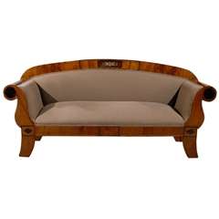 Antique Biedermeier Sofa