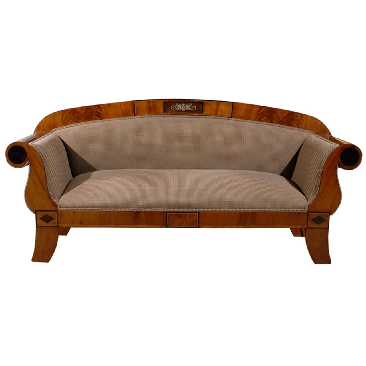 Biedermeier Sofa at 1stdibs