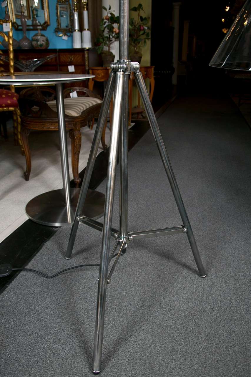 Mid-20th Century Counterpoise Task French Drafting Lamp