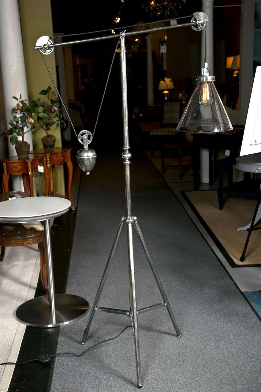 Counterpoise Task French Drafting Lamp 4