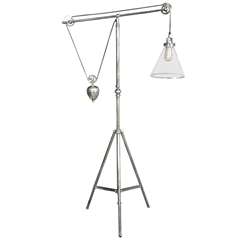 Retro Counterpoise Task French Drafting Lamp