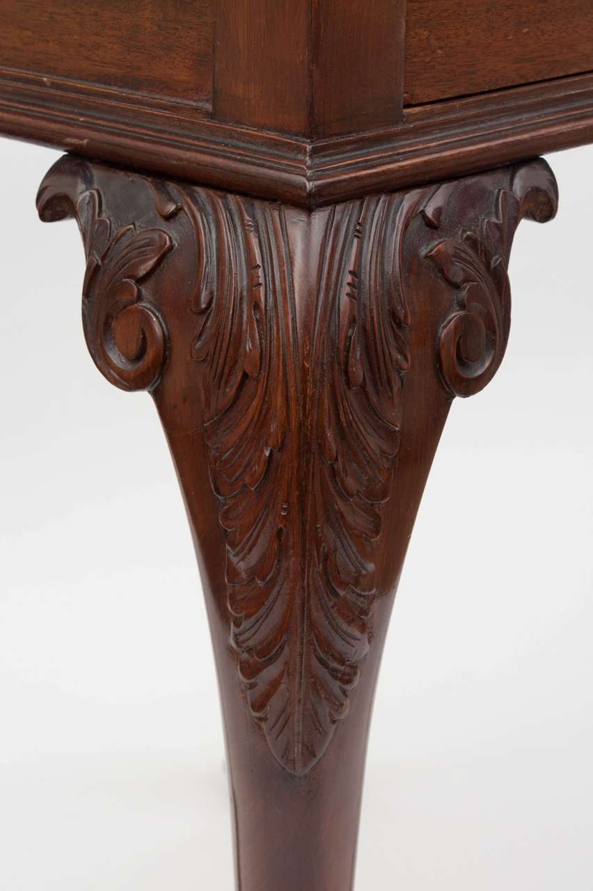 edwardian card table