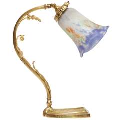 Art Nouveau Table or Desk lamp