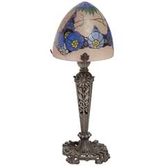 French Art Deco Table Lamp