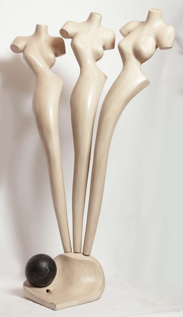 Sixties Lifesize Sculpture