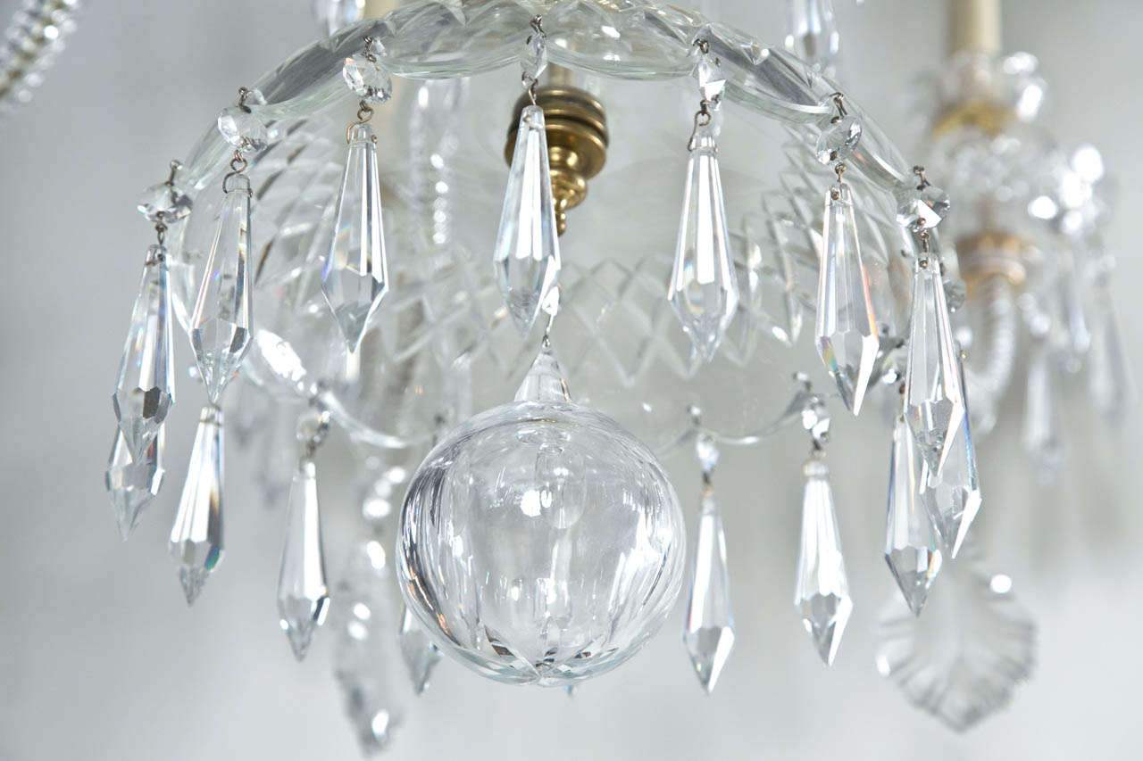 Large Swarovski Crystal Chandelier from the movie 