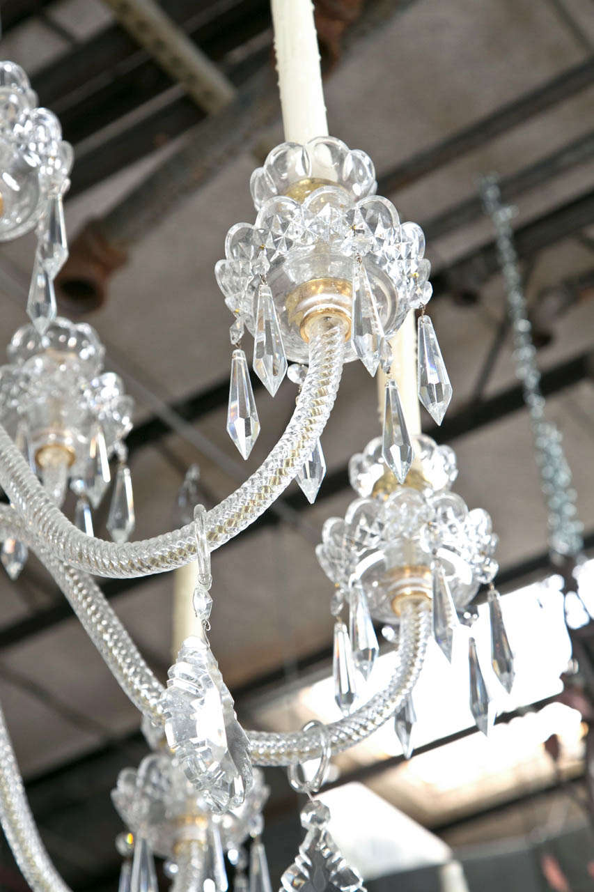 Large Swarovski Crystal Chandelier 2