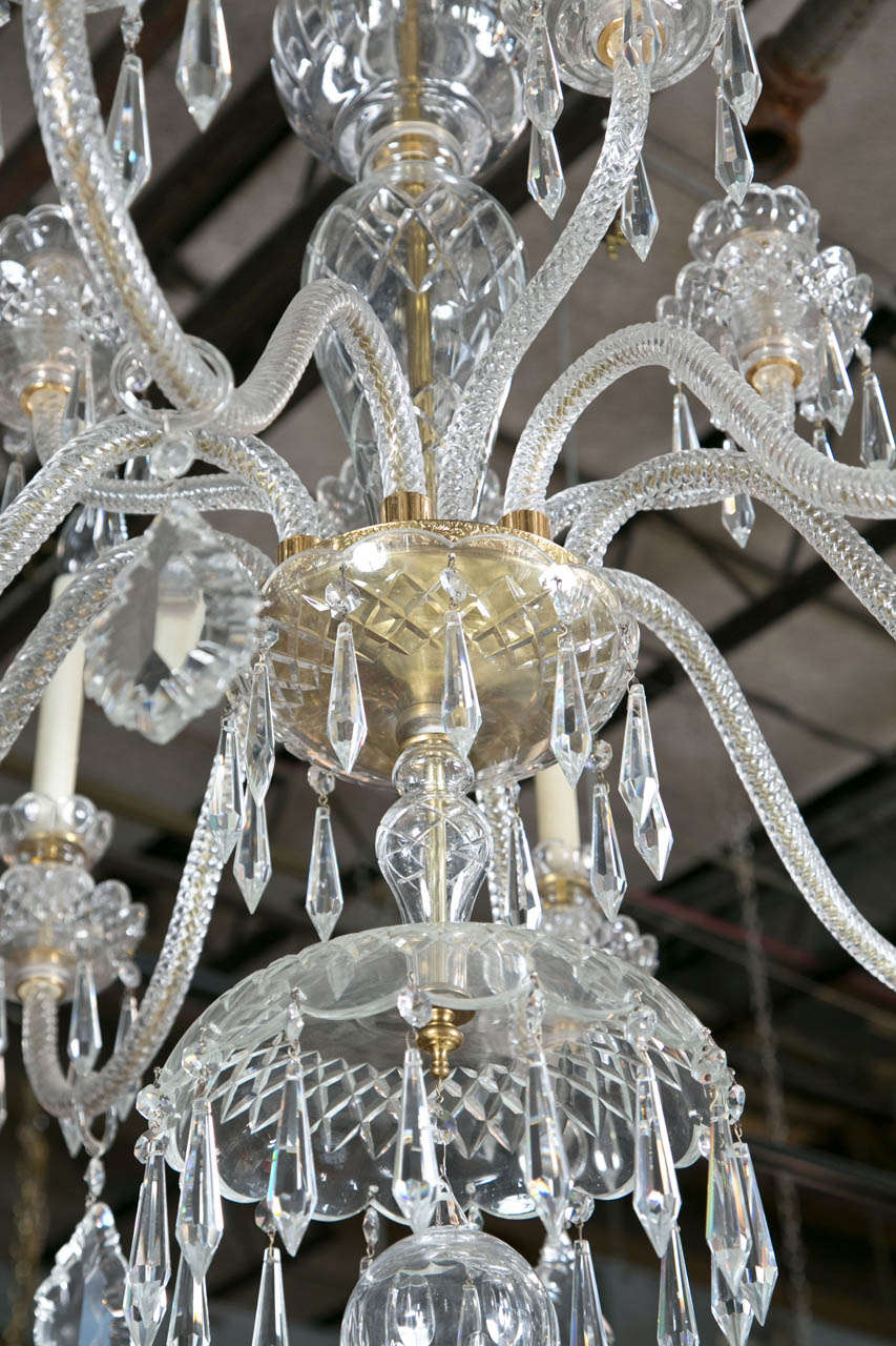 Large Swarovski Crystal Chandelier 3