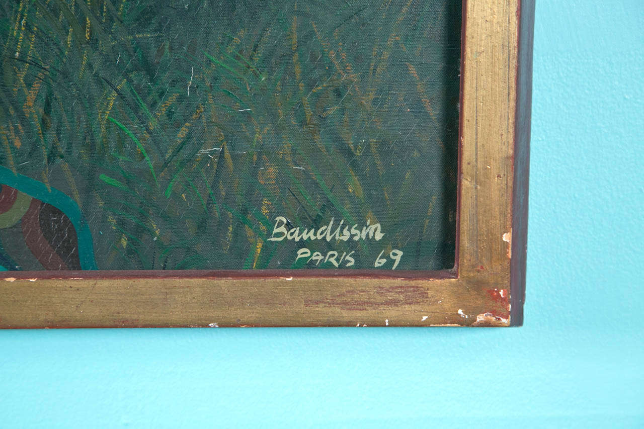Signed & dated Baudissin 1969 