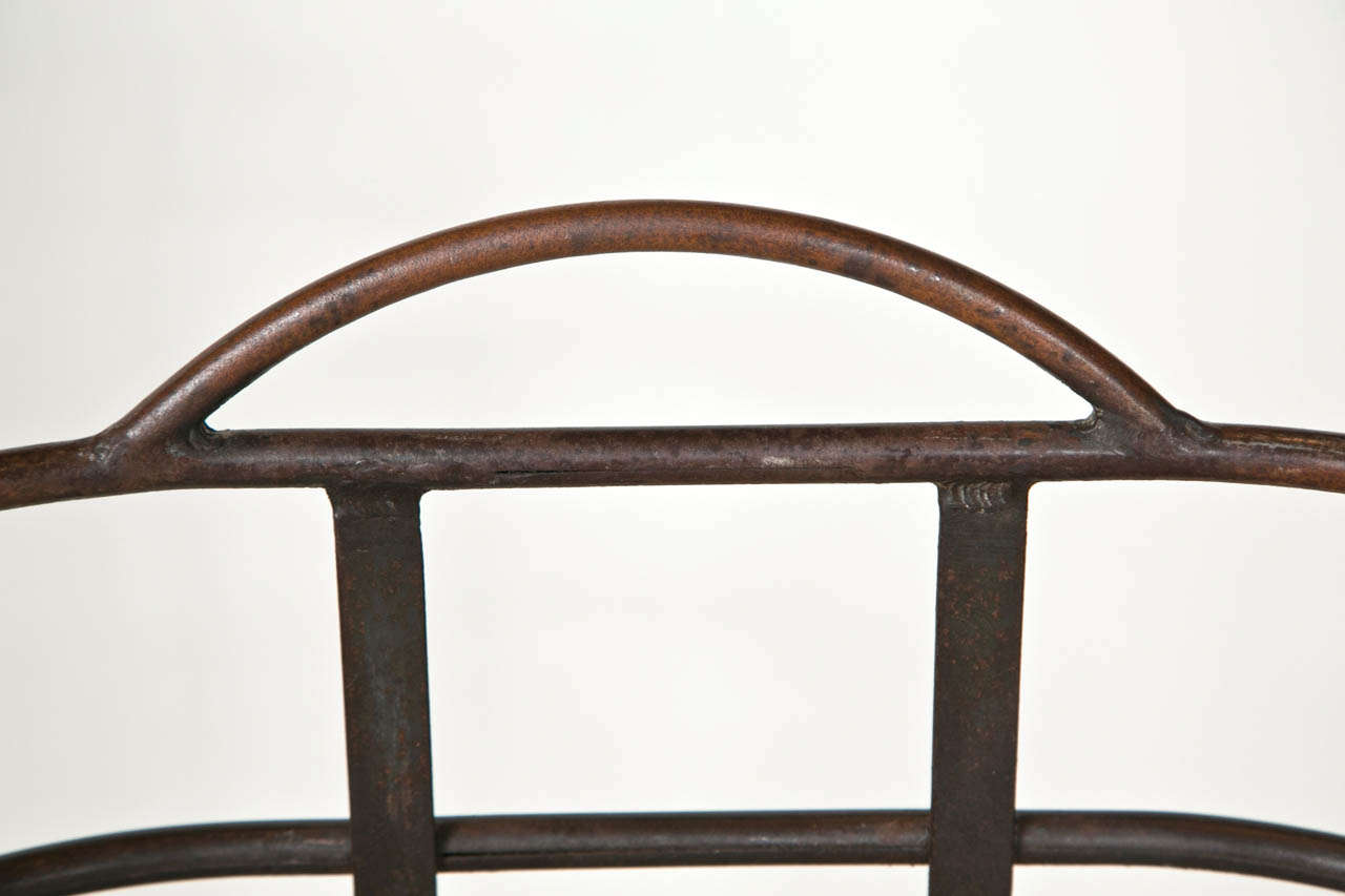 19th Century A French Baguette Trolley