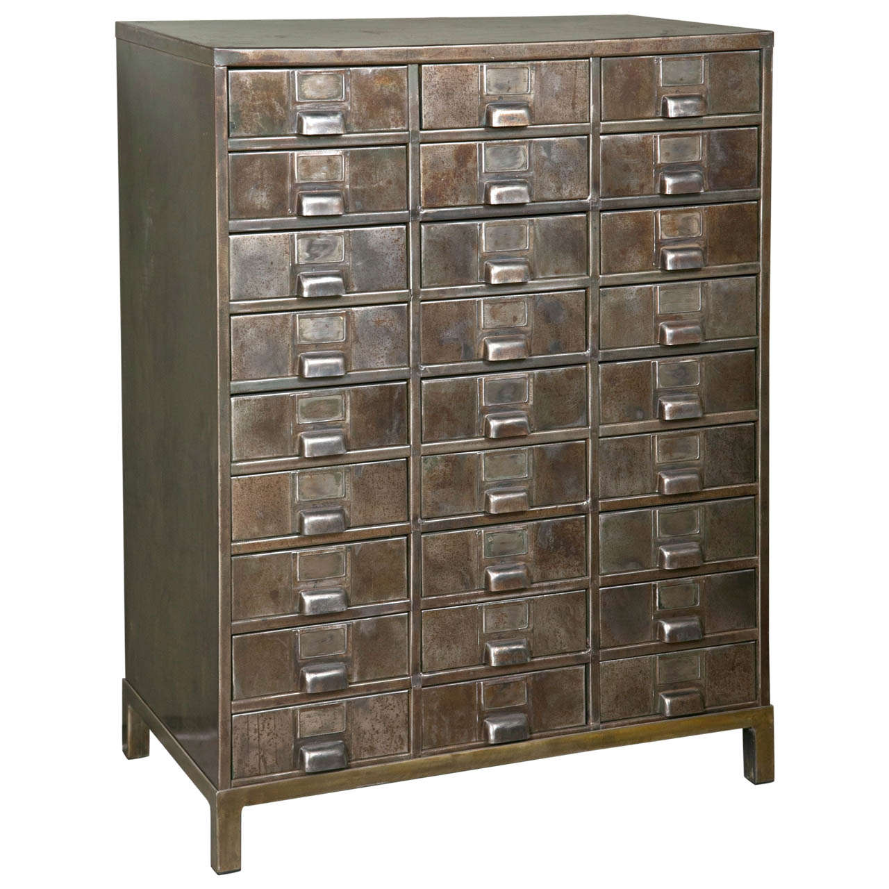 27 Industrial Drawer Metal Cabinet At 1stdibs