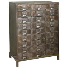 27 Industrial Drawer Metal Cabinet