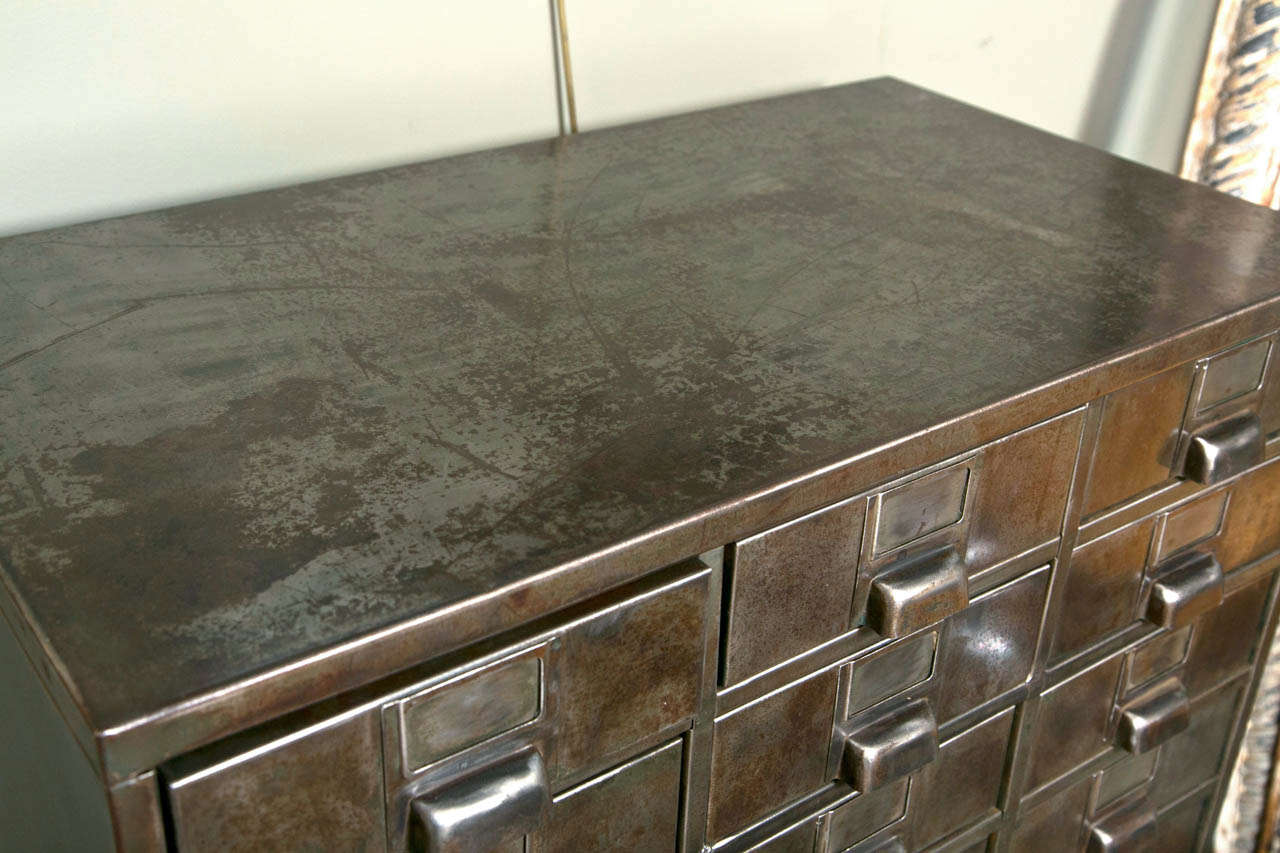 27 Industrial Drawer Metal at 1stDibs vintage 27 drawer metal
