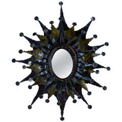 Miroir convexe de Frederic Liger