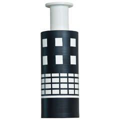 "Roquetto Vase" by Ettore Sottsass, Signed 1959 and Designed for Bitossi