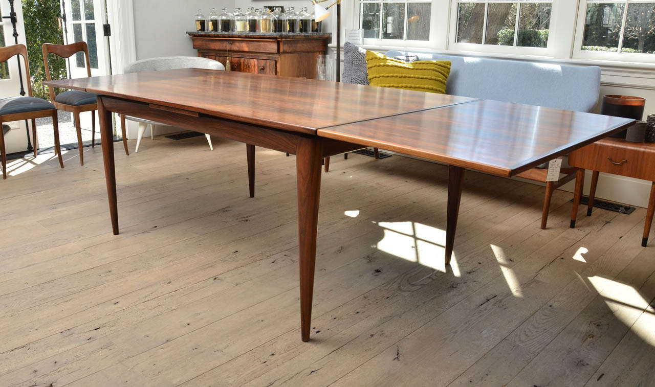 Stunning Mid-Century Niels Otto Moller Rosewood Dining Table 
