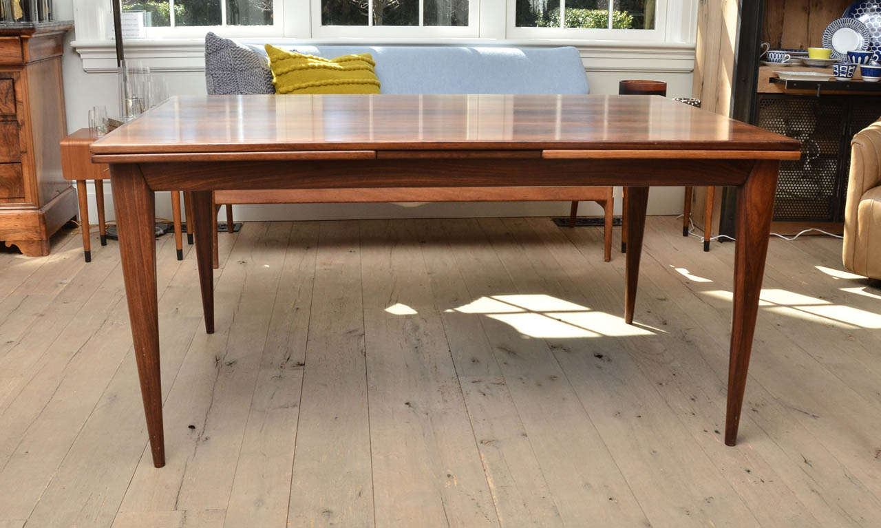 Danish Mid-Century Niels Otto Moller Rosewood Dining Table 
