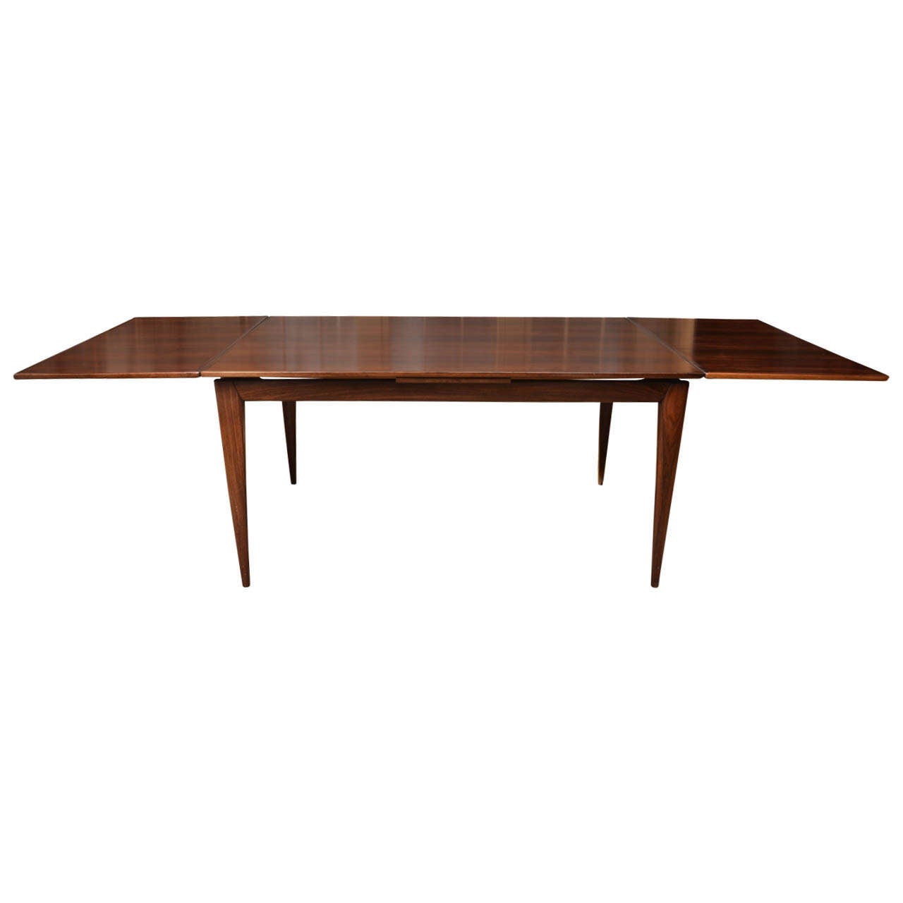Mid-Century Niels Otto Moller Rosewood Dining Table "Model 12"